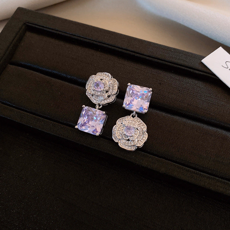 Schmuckset 'Princess Rose Zircon'