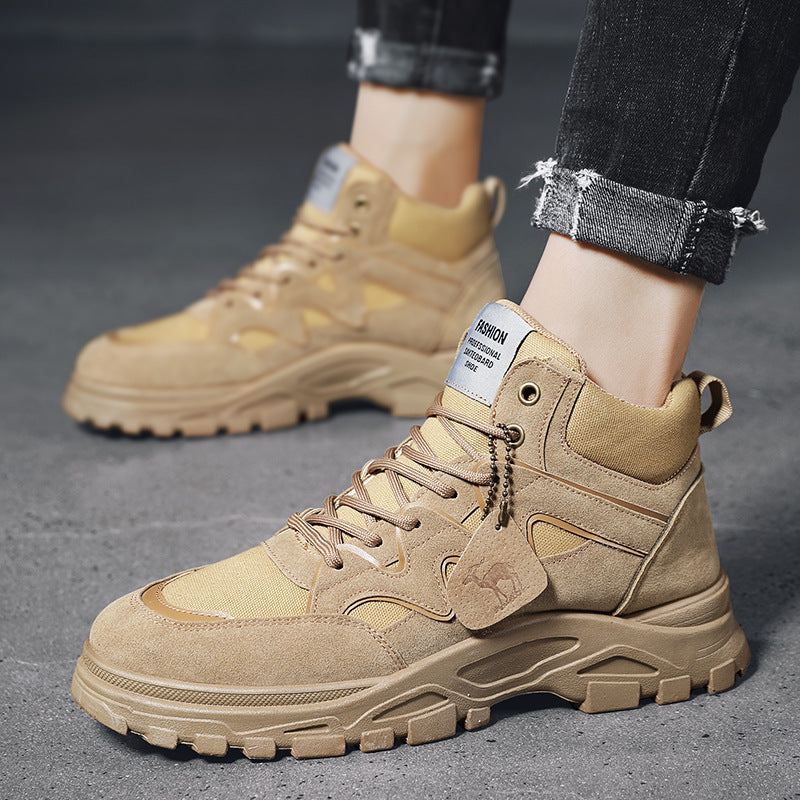 Winter High Top Boots mit dicker Sohle – Bild 12 | LuxeStyle