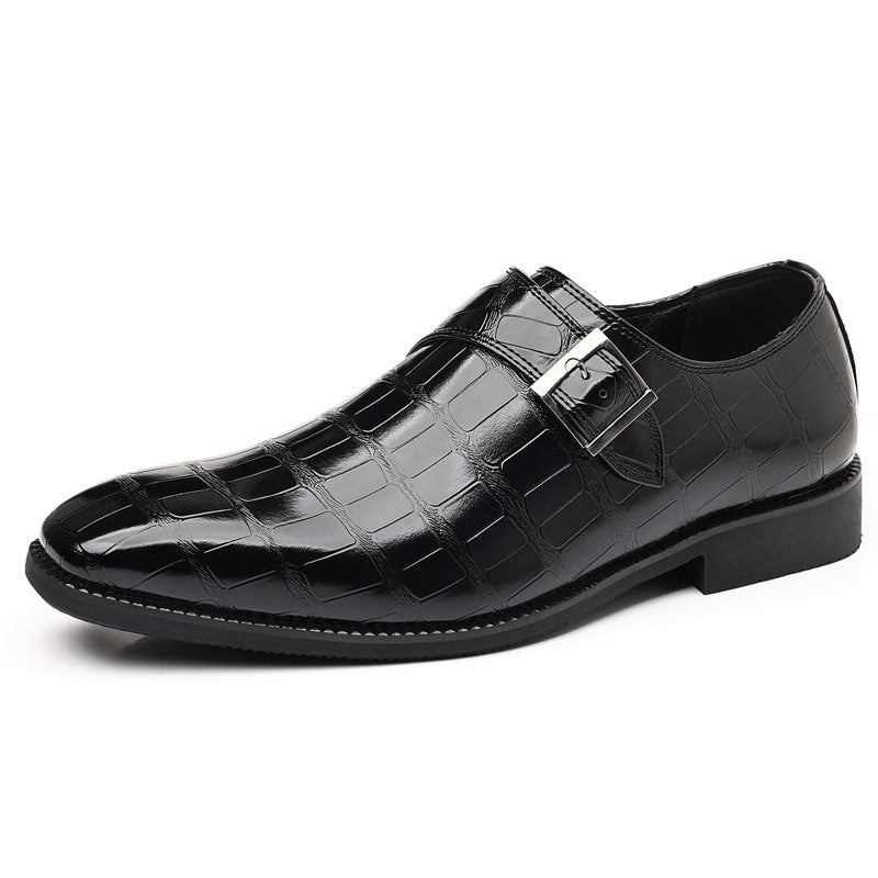 Strukturierte Herren Business-Schuhe