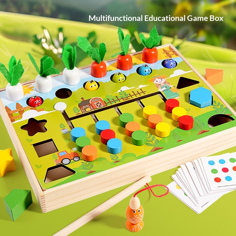 Holz-Angelspiel für Kinder