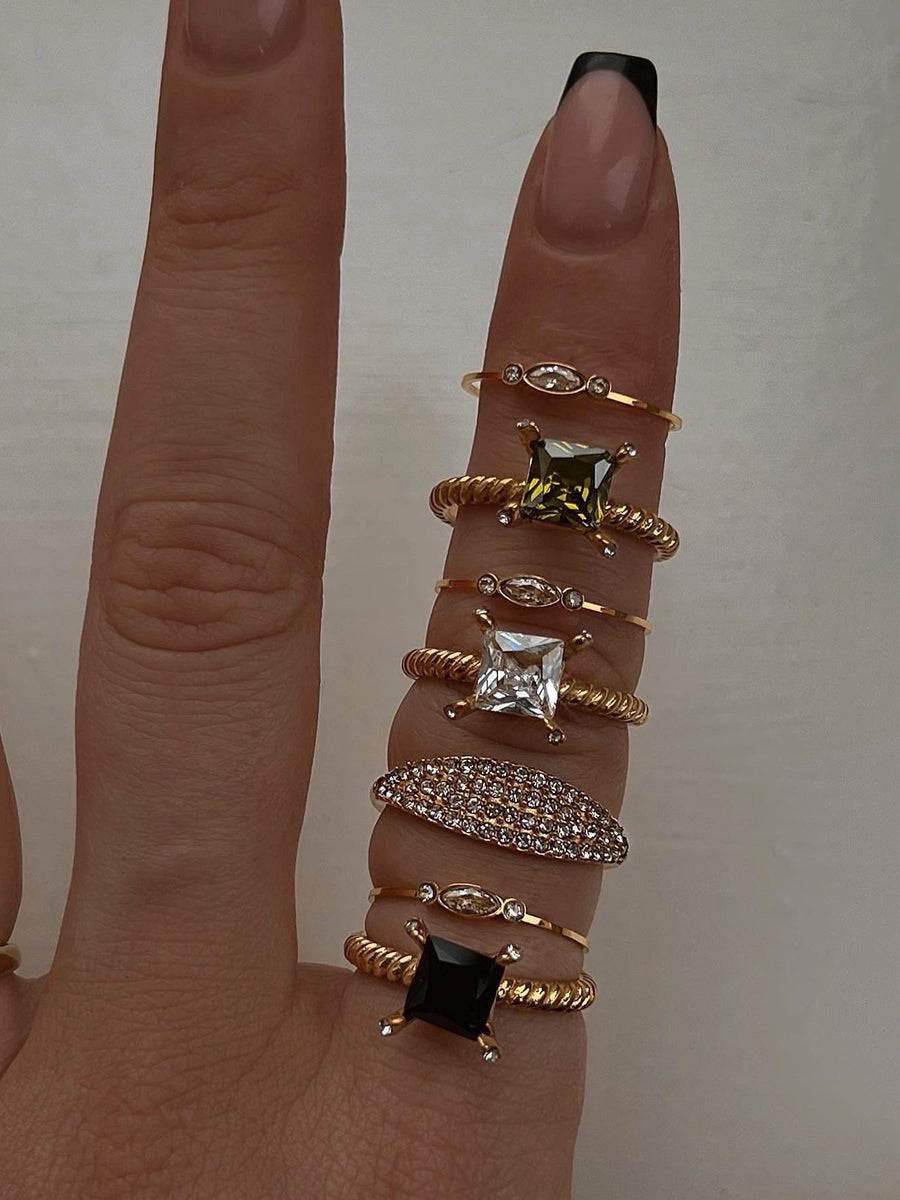 Zartes Zuckerstück Feine Zirkonia Süsswasserperlen-Ring – Bild 5 | LuxeStyle