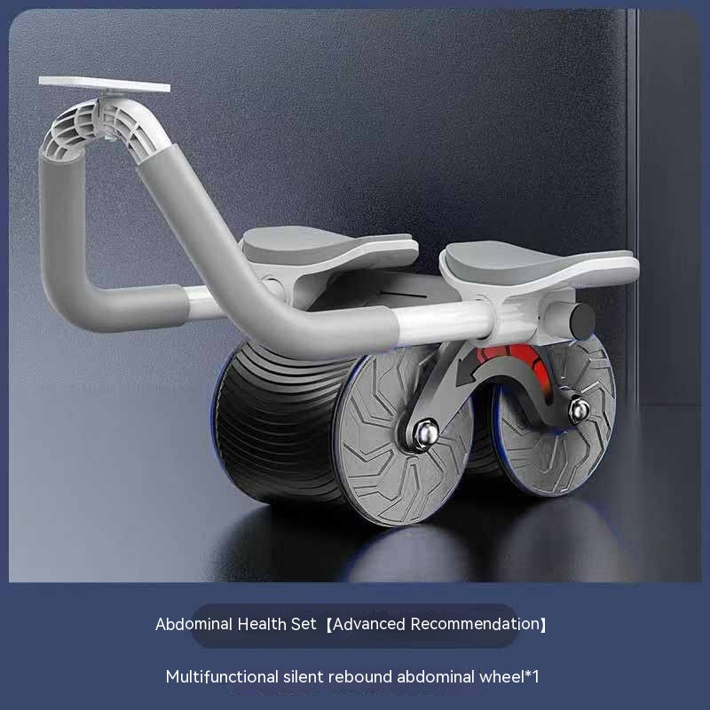 Bauchroller mit Automatik-Rebound & Yoga-Matte – Bild 8 | LuxeStyle