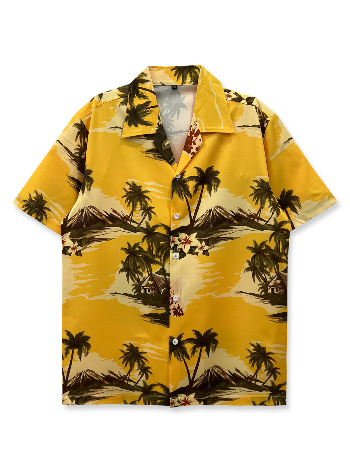 Loose Herren Kurzarmhemd mit Blumenprint – Bild 12 | LuxeStyle