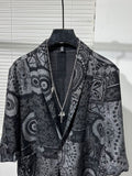 Sommerleichtes Herren-Loose-Shirt mit Print