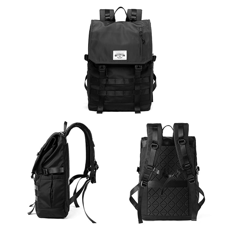 Taktischer Herren-Rucksack mit grossem Volumen – Bild 3 | LuxeStyle