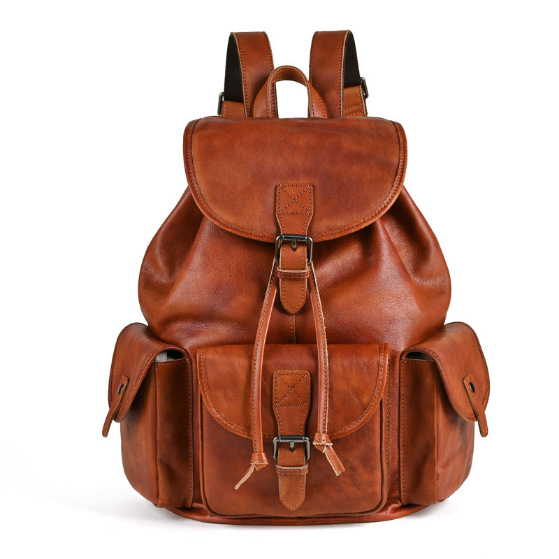 Retro-Vollleder Herren-Rucksack