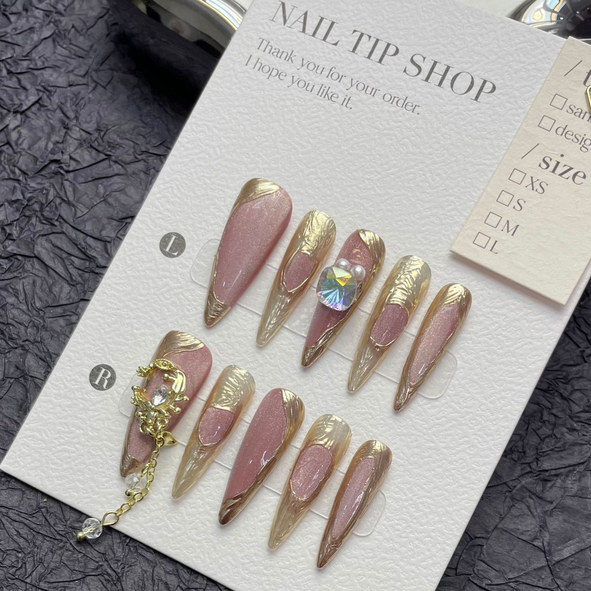 Qianjinmingyuan Sanfte Maniküre – Bild 3 | LuxeStyle