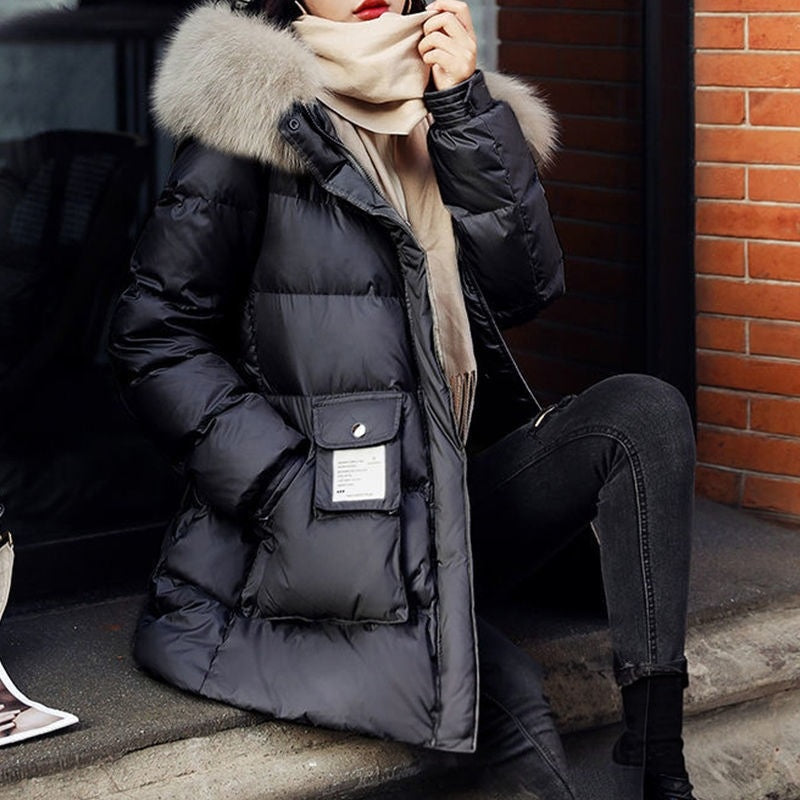 Damen-Steppjacke mit Prinzessärmeln – Bild 5 | LuxeStyle