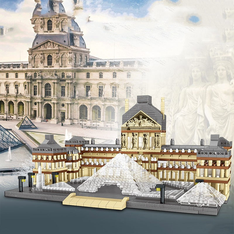 Mini Louvre Mosaik Bausteine – Bild 5 | LuxeStyle