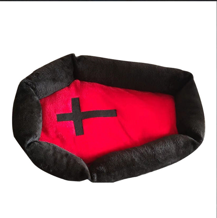 Halloween Haustierbett für Hunde und Katzen