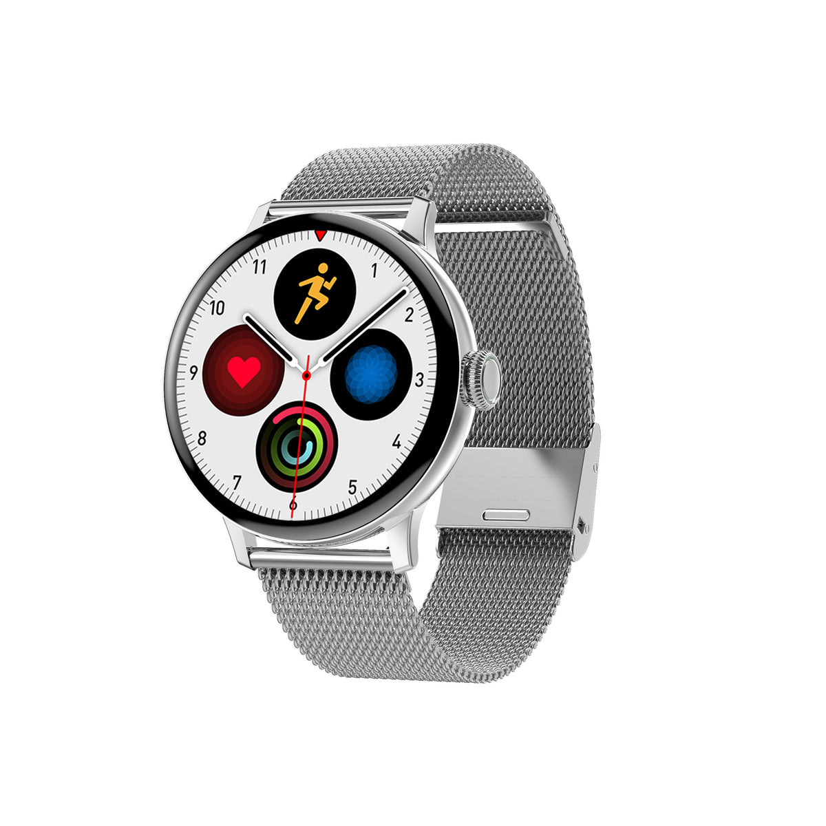Smart-Armband mit Bluetooth-Anruf & Herzfrequenz – Bild 2 | LuxeStyle