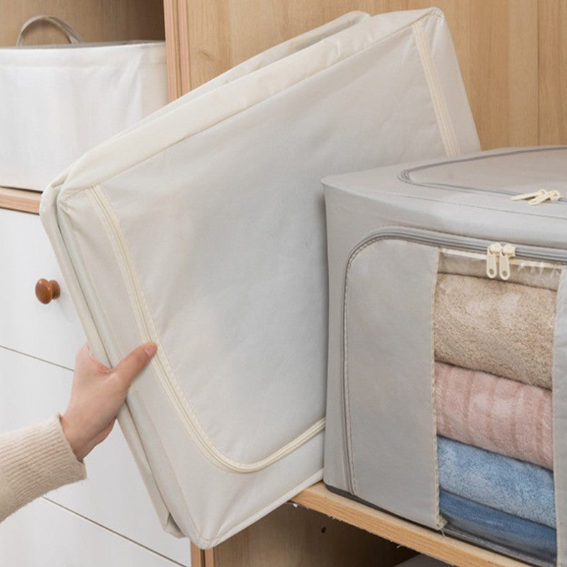 Faltbare Aufbewahrungsbox mit Sichtfenster