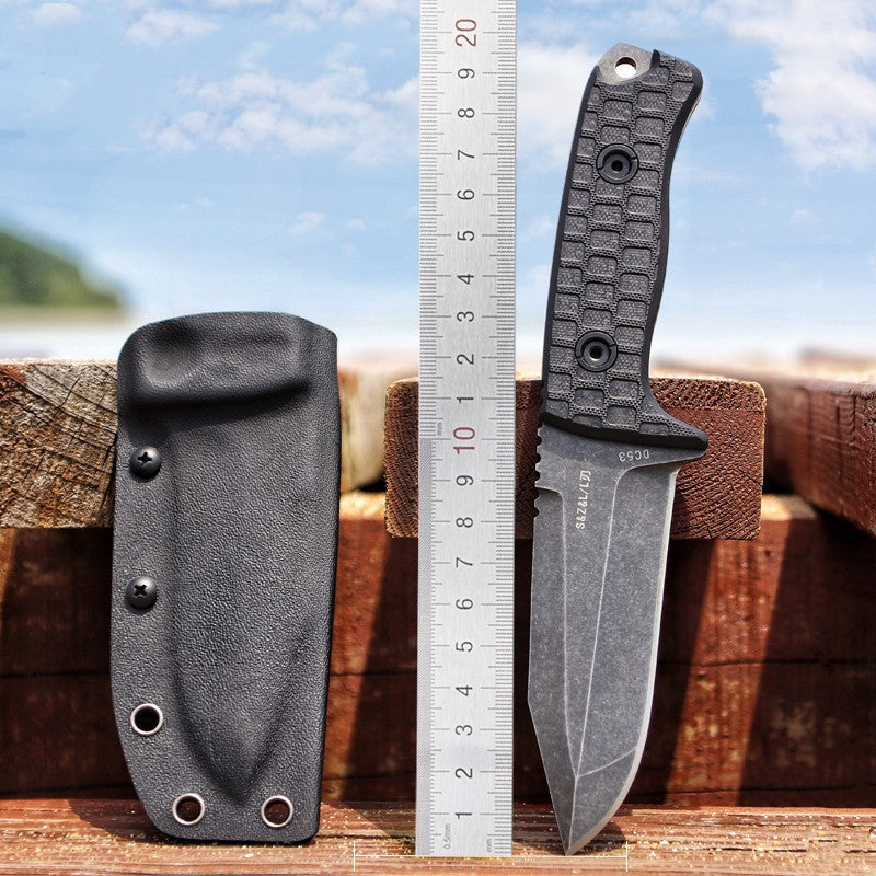 Outdoor-Messer aus DC53 Stahl | LuxeStyle