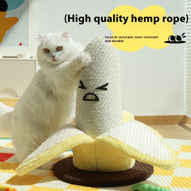 Sisal-Kratzsäule für Katzen – Bild 3 | LuxeStyle