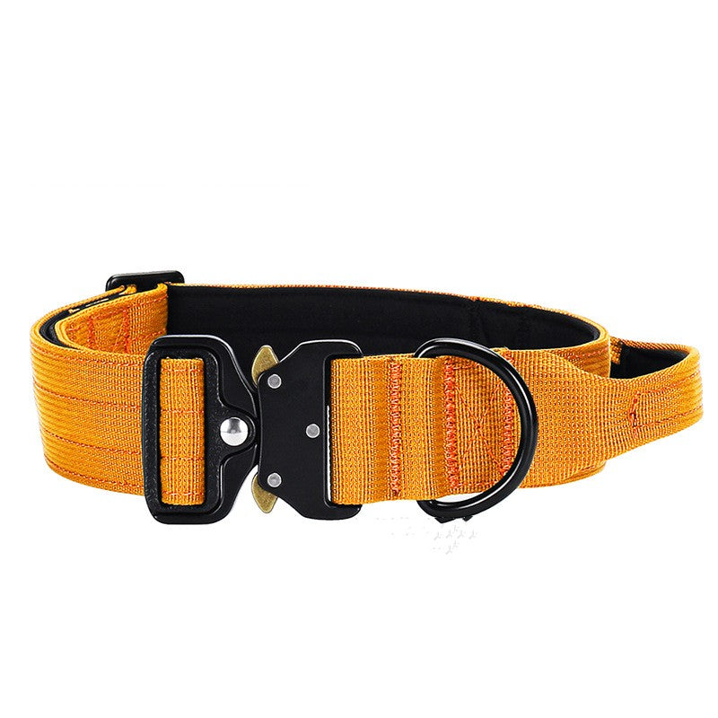 Halsband mit Griff für mittlere bis grosse Hunde – Bild 2 | LuxeStyle