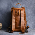 Vintage Crazy Horse Leder Rucksack