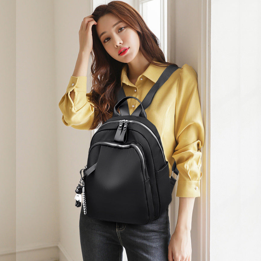 Koreanischer Freizeit-Rucksack aus Oxford-Stoff | LuxeStyle