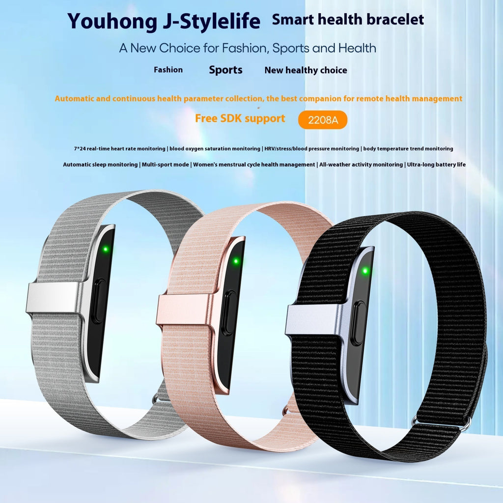 Smart Watch Sport-Armband mit Herzfrequenz – Bild 11 | LuxeStyle