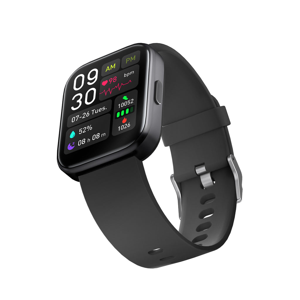 Smartwatch mit Herzfrequenz- und Blutsauerstoffmessung