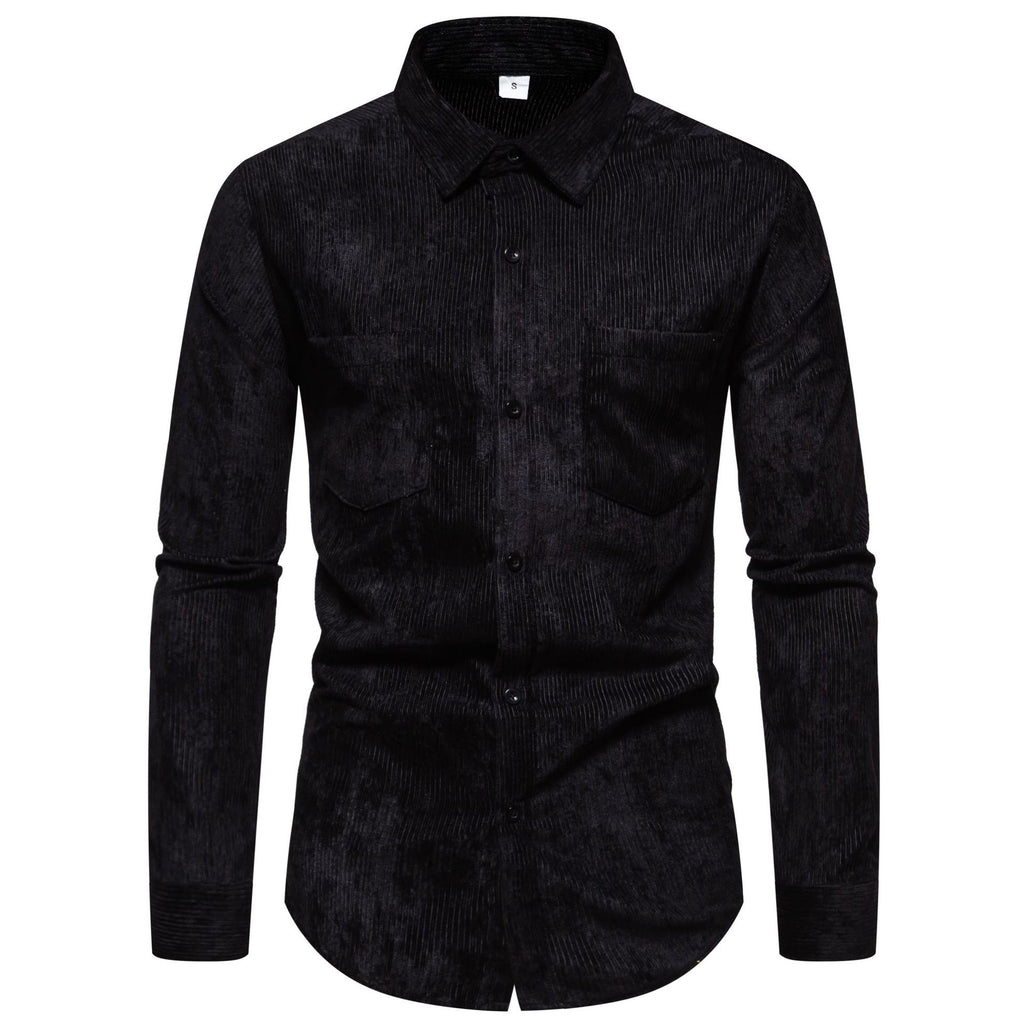 Schwarzes Poloshirt – Bild 8 | LuxeStyle