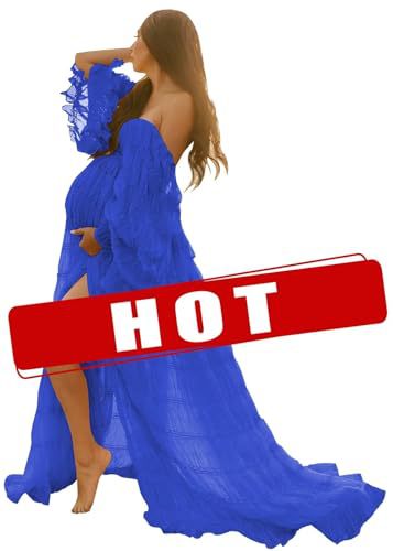 Boho Umstandskleid für Fotoshootings