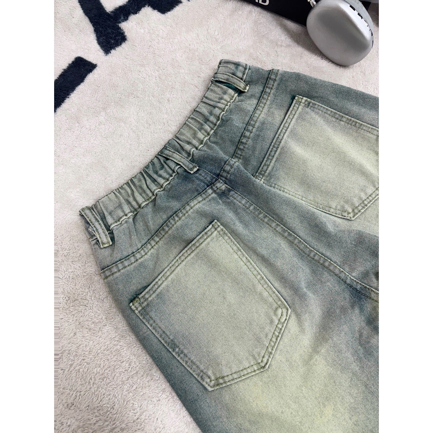 Herren Loose Fit Jeans mit weitem Bein