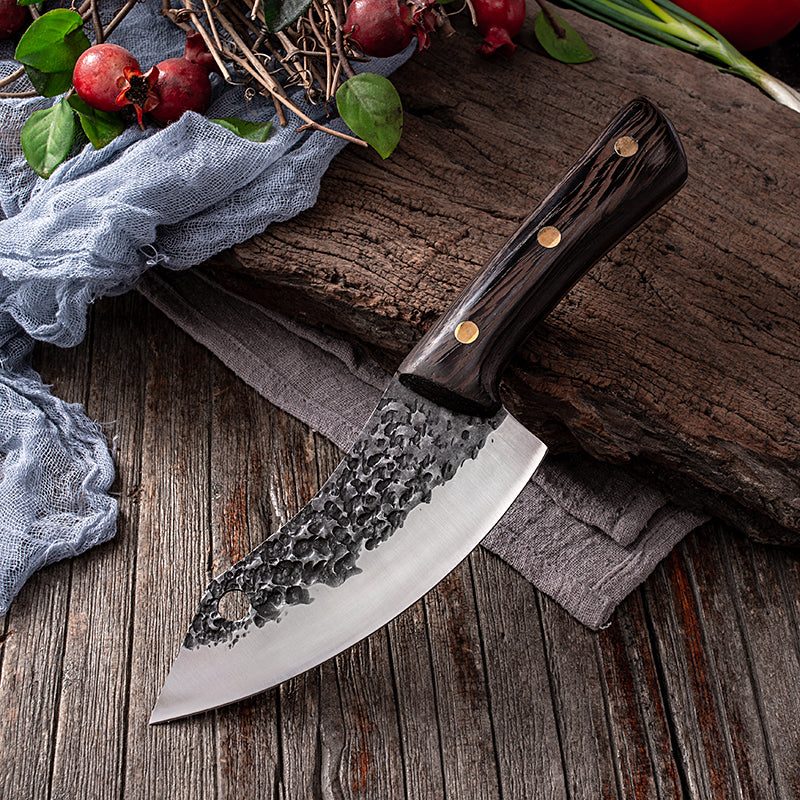 Kleines Gemüsemesser mit Holzgriff – Bild 3 | LuxeStyle