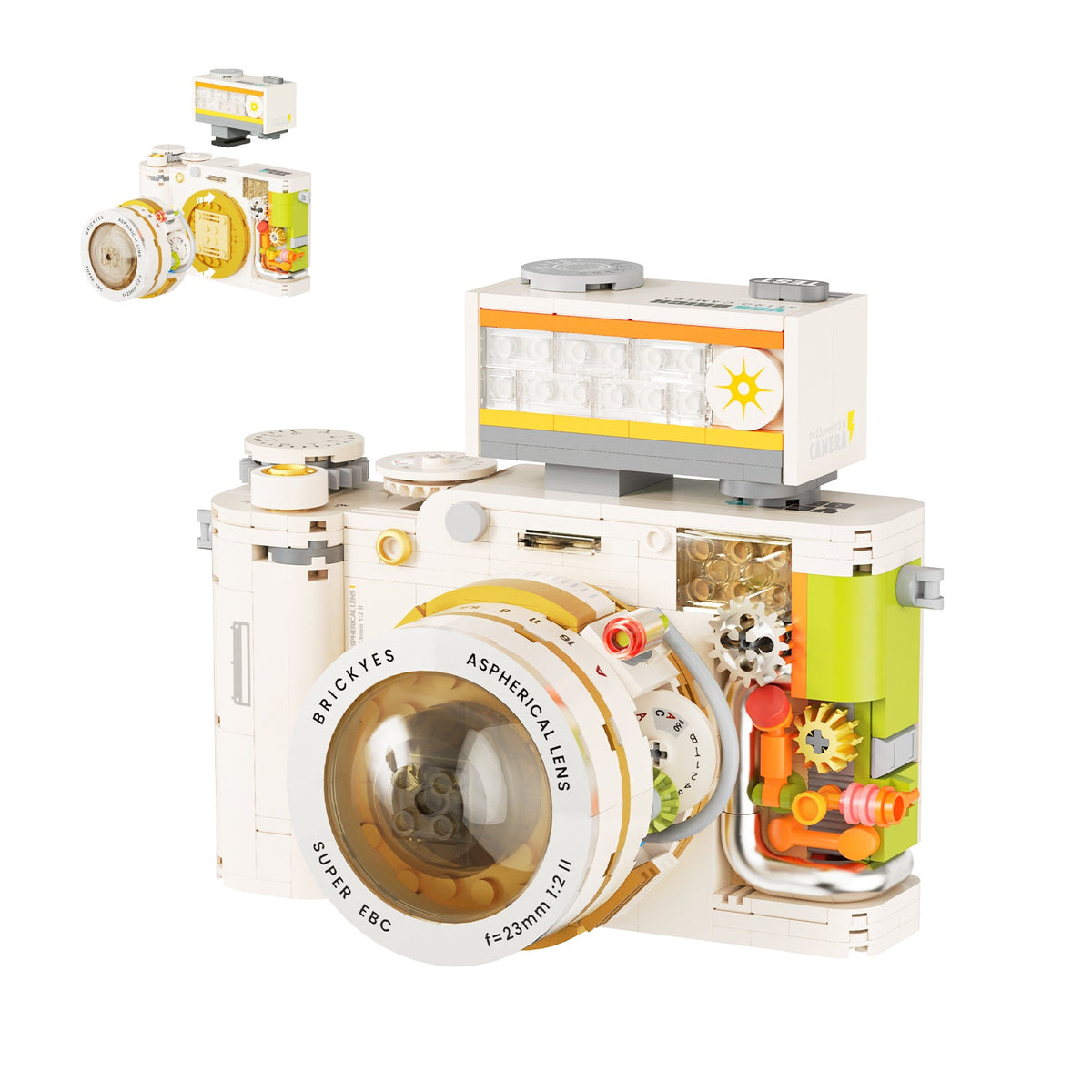 Retro Kamera Bausteine – Bild 12 | LuxeStyle