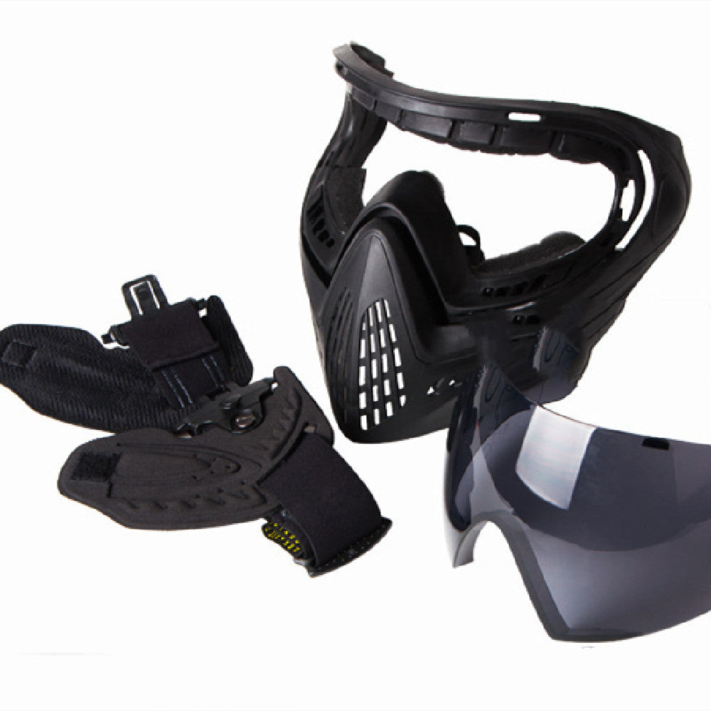 Taktische Staubschutzmaske für Outdoor – Ansicht 2