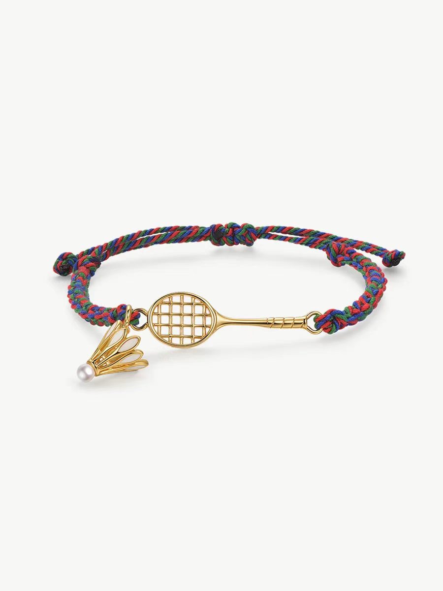 Badminton-Schläger Armband – Bild 4 | LuxeStyle