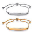 Graviertes Armband aus Titanstahl | LuxeStyle