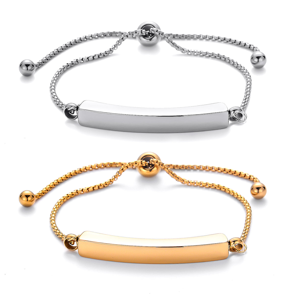 Graviertes Armband aus Titanstahl | LuxeStyle