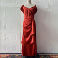Neckholder Maxi-Kleid mit Rückenausschnitt – Bild 3 | LuxeStyle