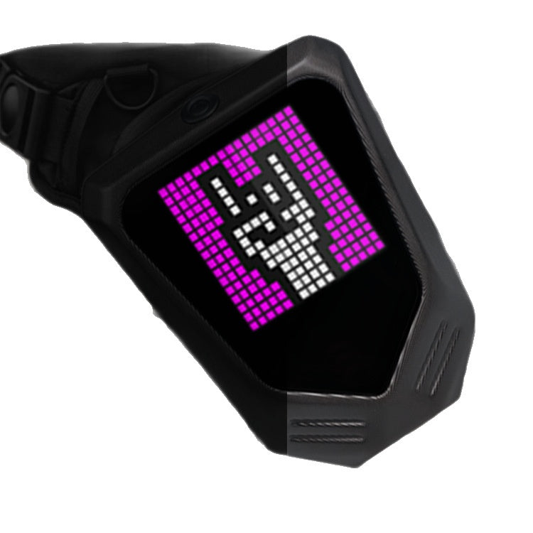Pixel-Style Umhänge-Beintasche für den Radsport – Bild 5 | LuxeStyle