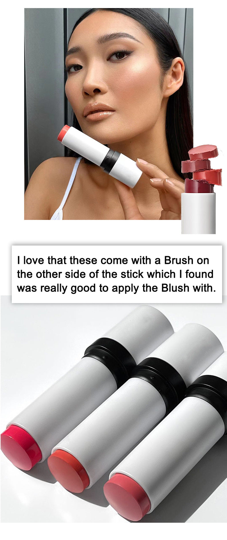 Blush Stick Foundation 2-in-1 – Bild 19 | LuxeStyle