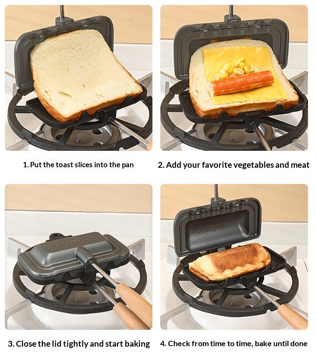 Sandwich-Backform aus Aluminiumlegierung – Bild 3 | LuxeStyle