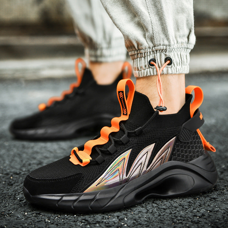 Leichte atmungsaktive Mesh-Laufschuhe für Herren