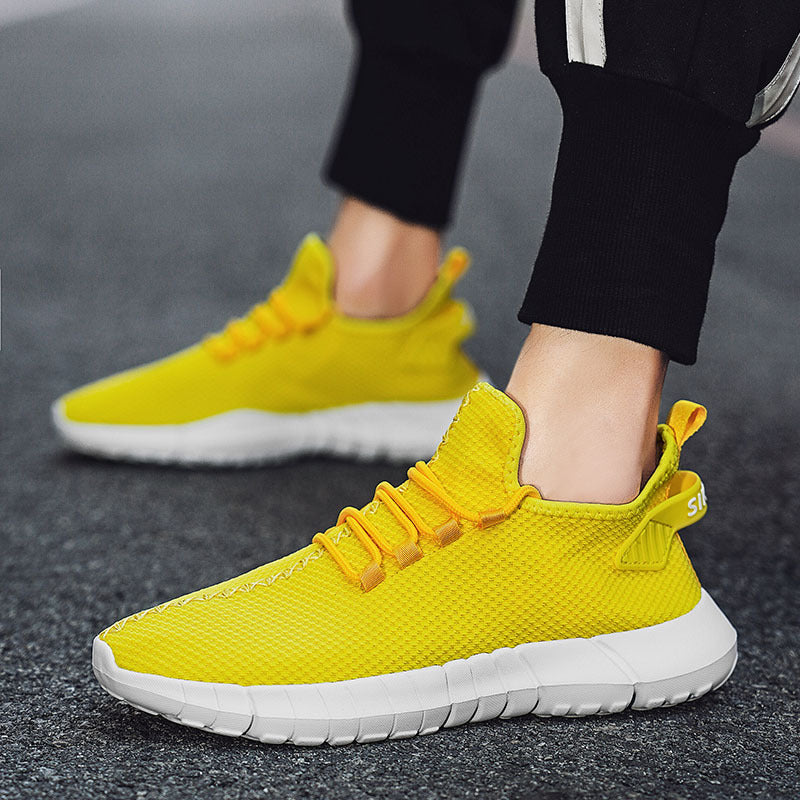 Leichte Mesh Sport- und Freizeitschuhe für Herren