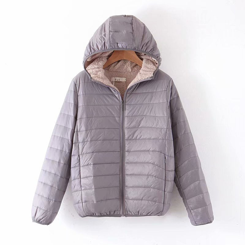 Kapuzenpullover mit Polsterung – Baumwollmischung – Bild 11 | LuxeStyle