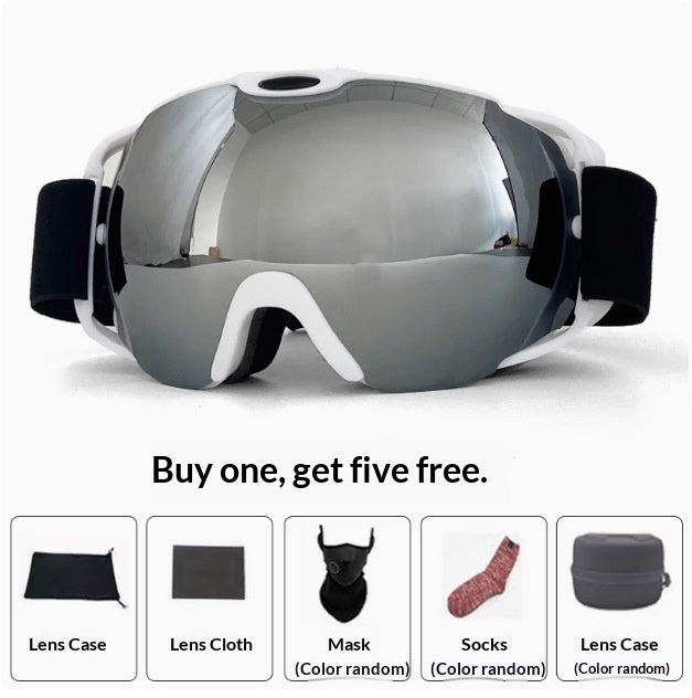 Ski-Goggles mit Doppel-Schicht Anti-Fog – Bild 2 | LuxeStyle