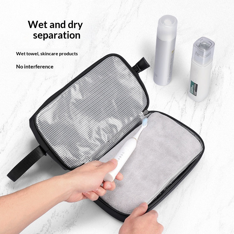 Toilettentasche für Herren, grosse Kapazität – Bild 5 | LuxeStyle