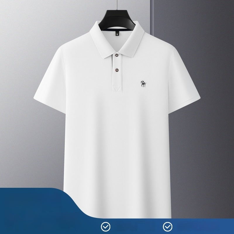Polo-Shirt aus merzerisierter Piqué-Baumwolle – Bild 2 | LuxeStyle