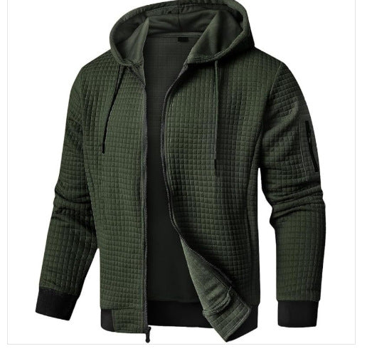 Herren Hoodie – Leicht und unifarben