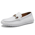 Herren Freizeit-Lederschuhe – Bild 1 | LuxeStyle