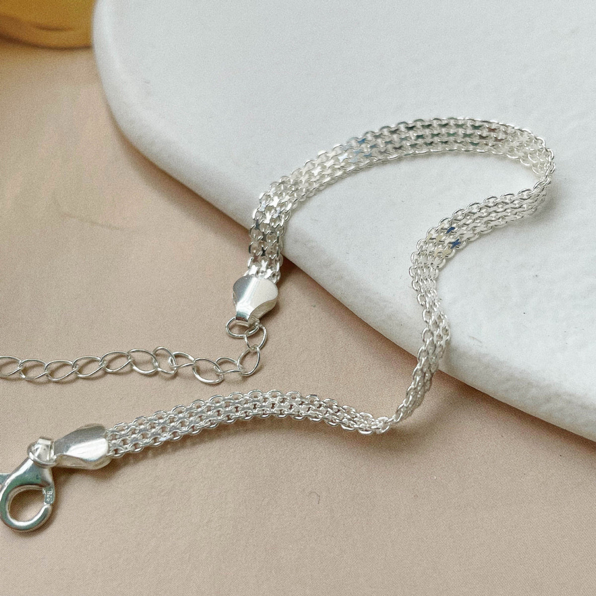 Silberne Schmuckkette – Bild 5 | LuxeStyle