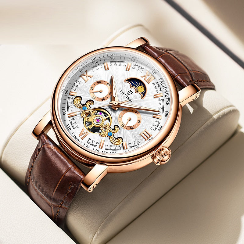 Mechanische Uhr mit Kalenderfunktion