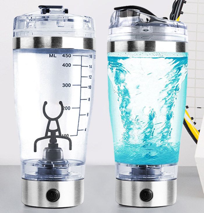 Elektrischer Shaker für Protein-Shakes