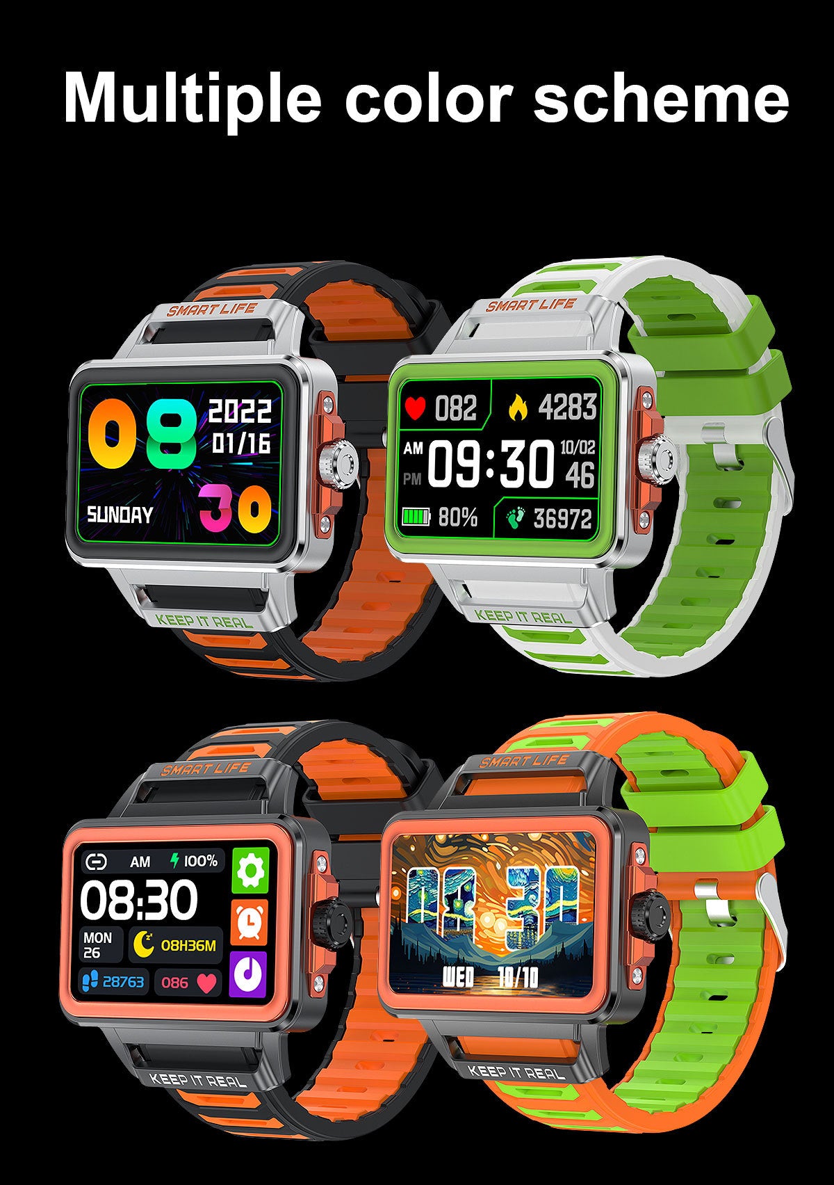 Personalisierbare Smartwatch – Bild 9 | LuxeStyle