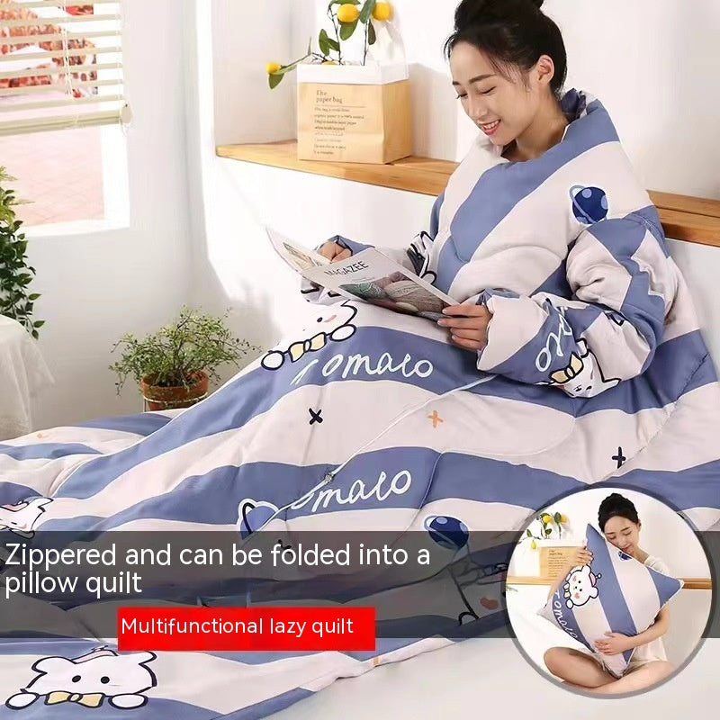 Multifunktionales Ärmel-Quilt – Bild 7 | LuxeStyle