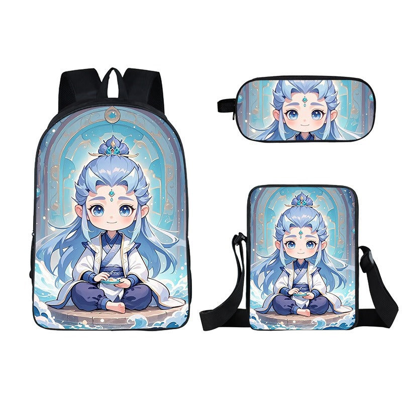 Rucksack mit Zahlenmuster – Bild 19 | LuxeStyle